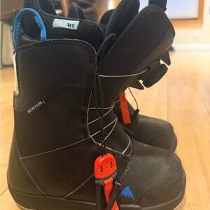 Burton BOA Progression kids Snowboard Boots 5